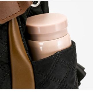 2wayバッグ キルティングデザイン上品リュック型2多機能バッグ　リュック