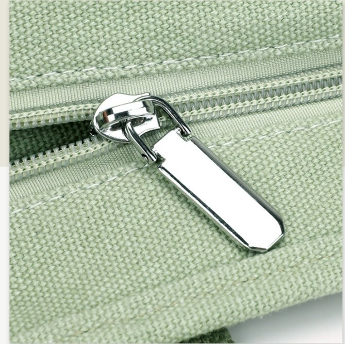 2wayバッグ 厚手帆布素材の縦型ポケット付き　トートバッグ