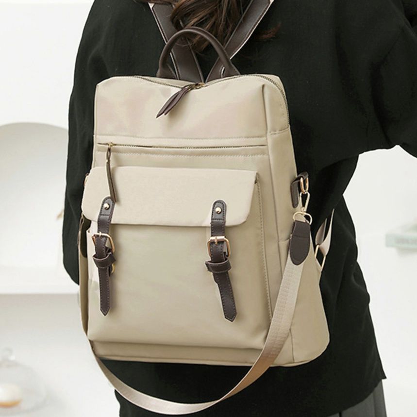 2wayバッグ 多機能トートバッグ 大容量 男女兼用 リュック式