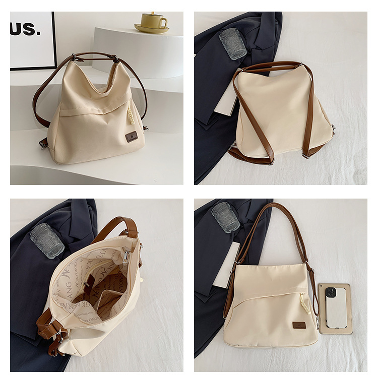 2wayバッグ 手提げ背負える大容量多機能　リュック