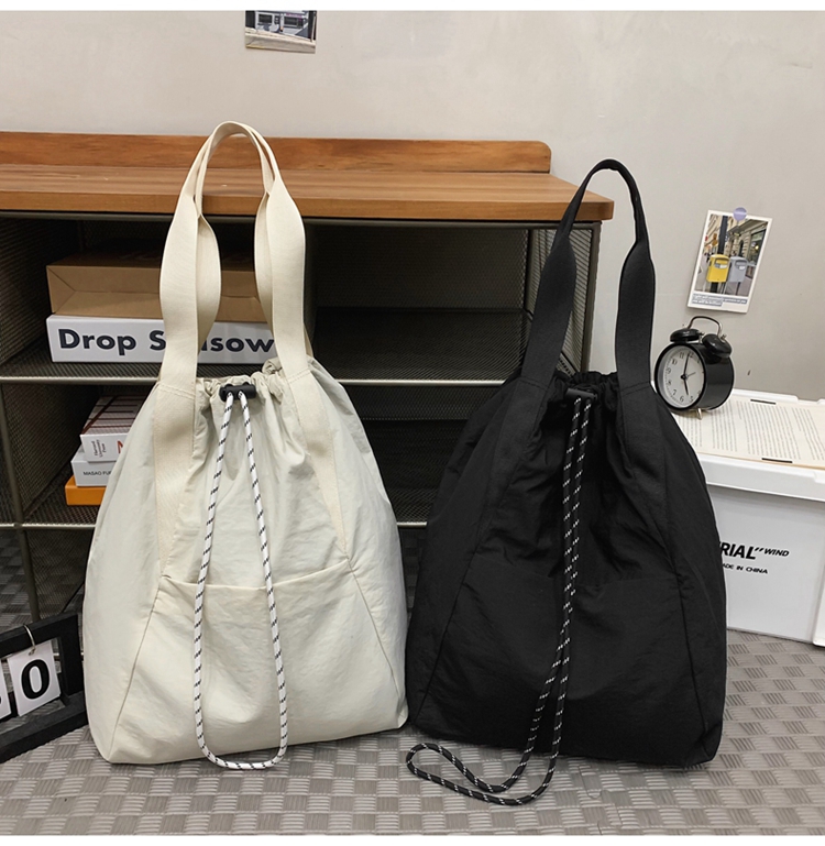 2wayバッグ 軽量巾着リュックサック