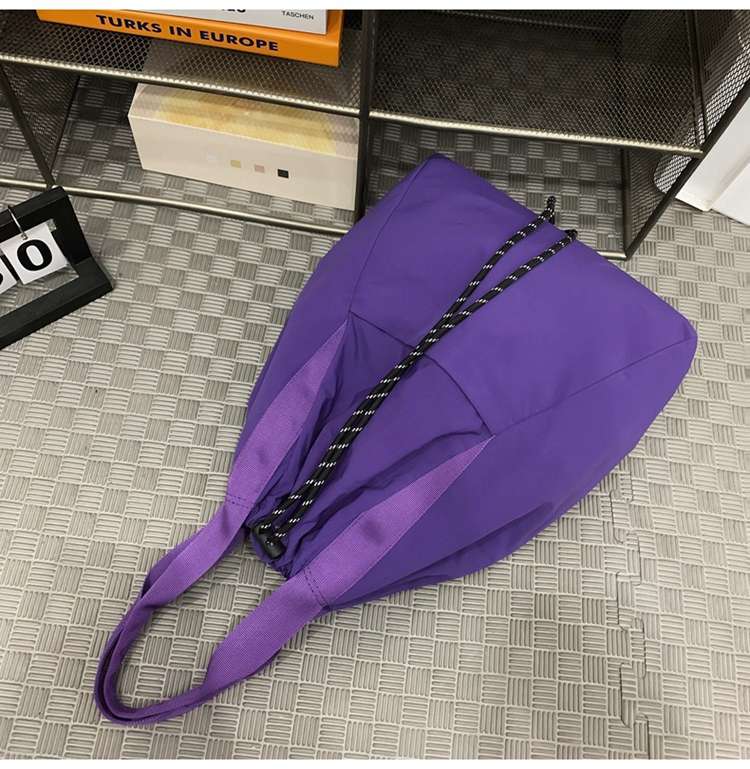 2wayバッグ 軽量巾着風トート