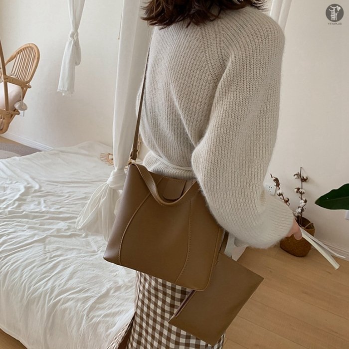 2wayバッグ レディース ユーティリティバッグ 斜めがけ 手持ち 二通り 鞄