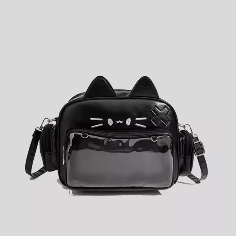 2wayバッグ ネコミミ メッシュポケット リュック