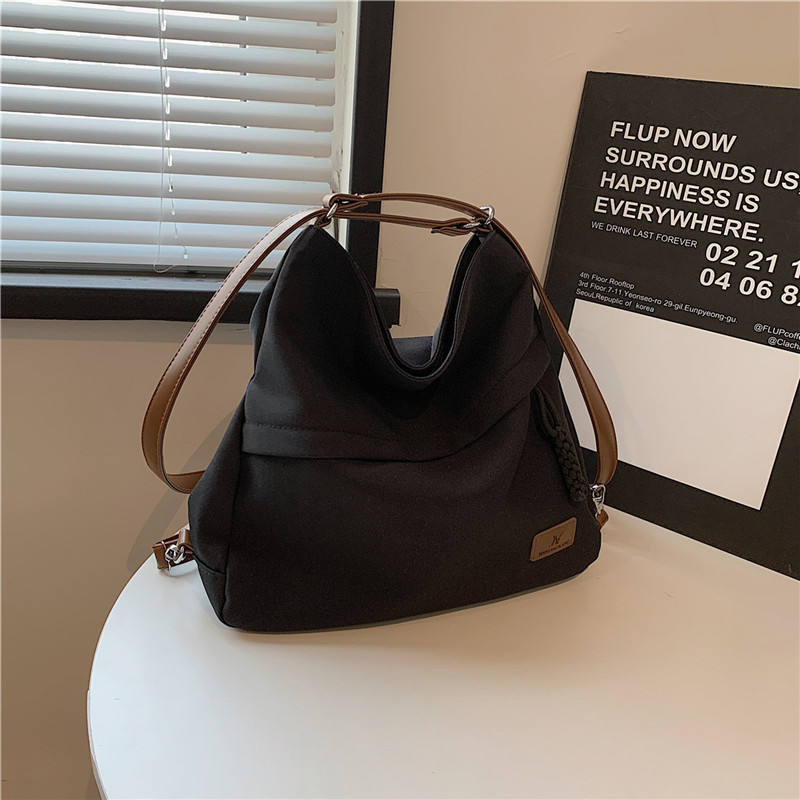 2wayバッグ 手提げ背負える大容量多機能　リュック