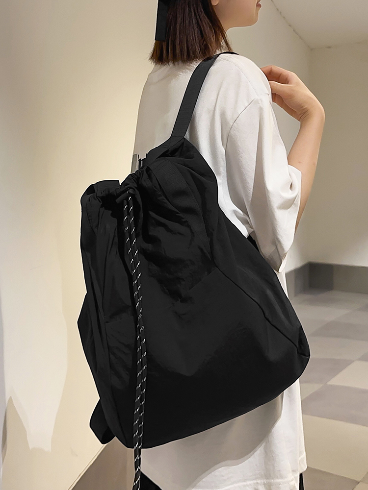 2wayバッグ 軽量巾着リュックサック