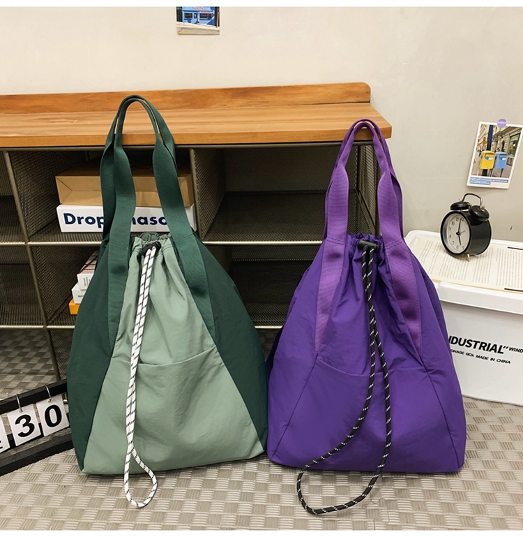 2wayバッグ 軽量巾着リュックサック