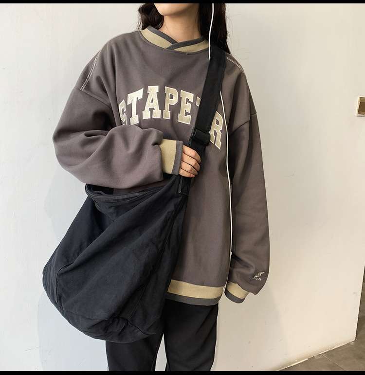 2wayバッグ キャンバス地2wayショルダーバッグ