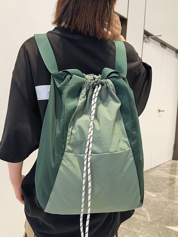 2wayバッグ 軽量巾着リュックサック