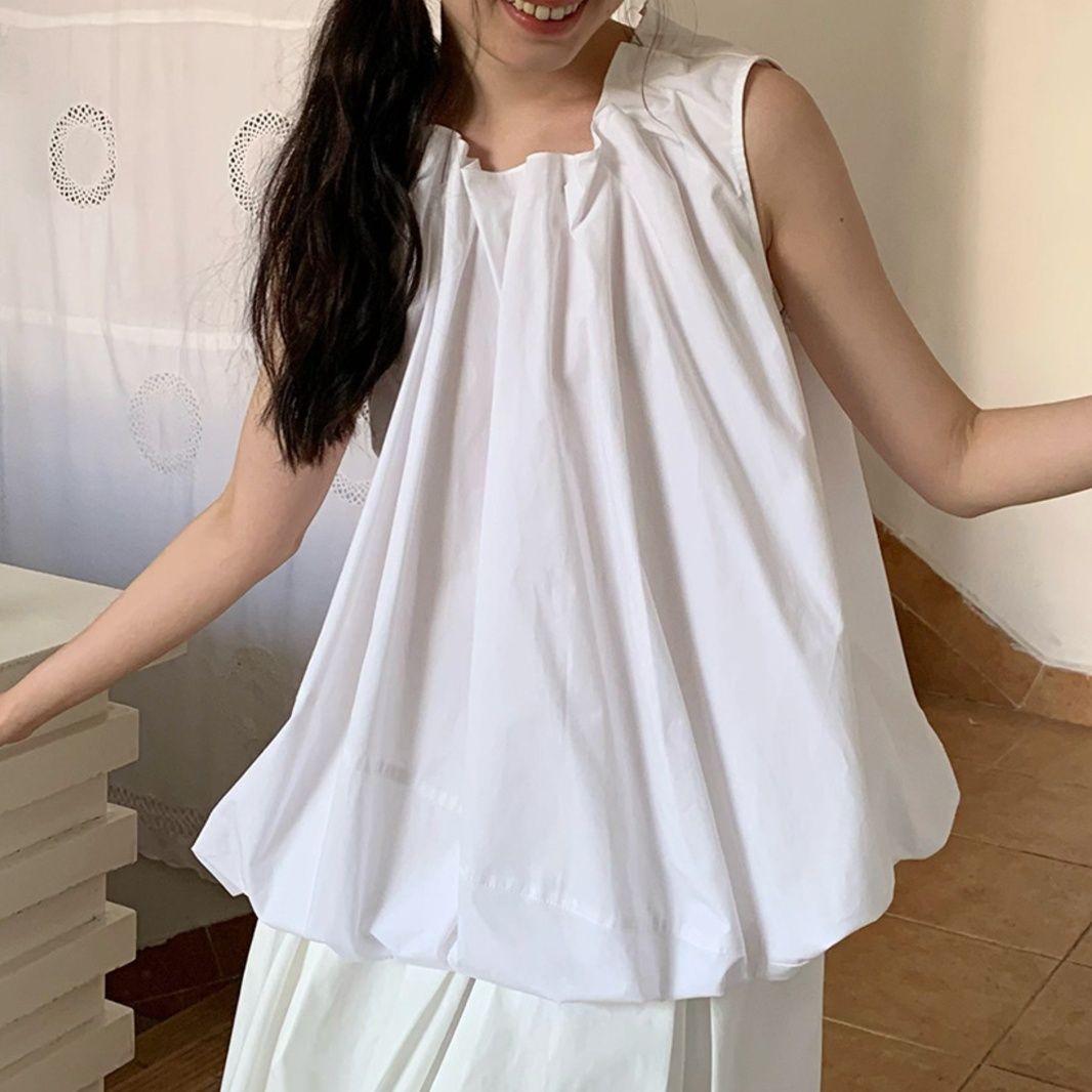 フォーマルカジュアル 優美なギャザーブラウス 清楚セット