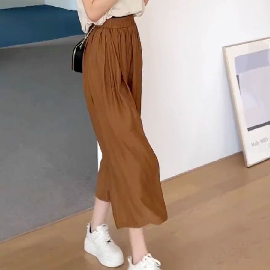 フォーマルカジュアル 優美ゆったりスカート