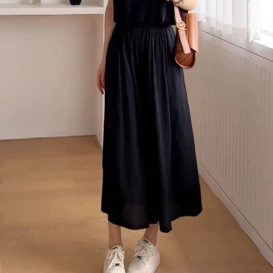 フォーマルカジュアル 優美ゆったりスカート