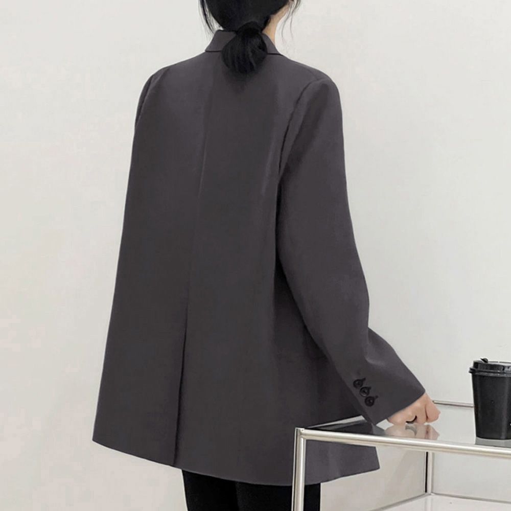 フォーマルカジュアル ゆったりテーラードジャケット 通勤レディース