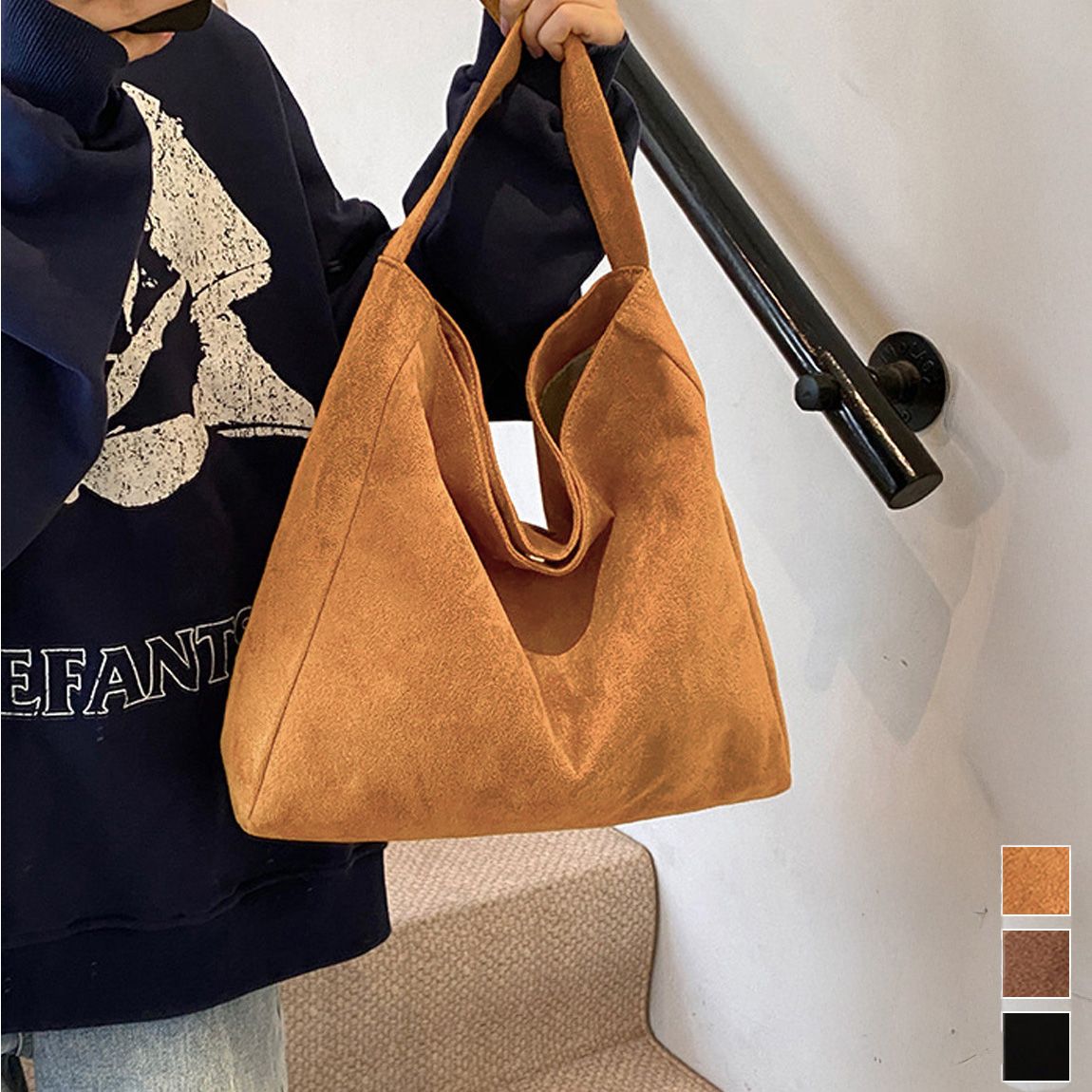 フォーマルカジュアル 通勤用ワンショルダーバッグ 大容量軽量