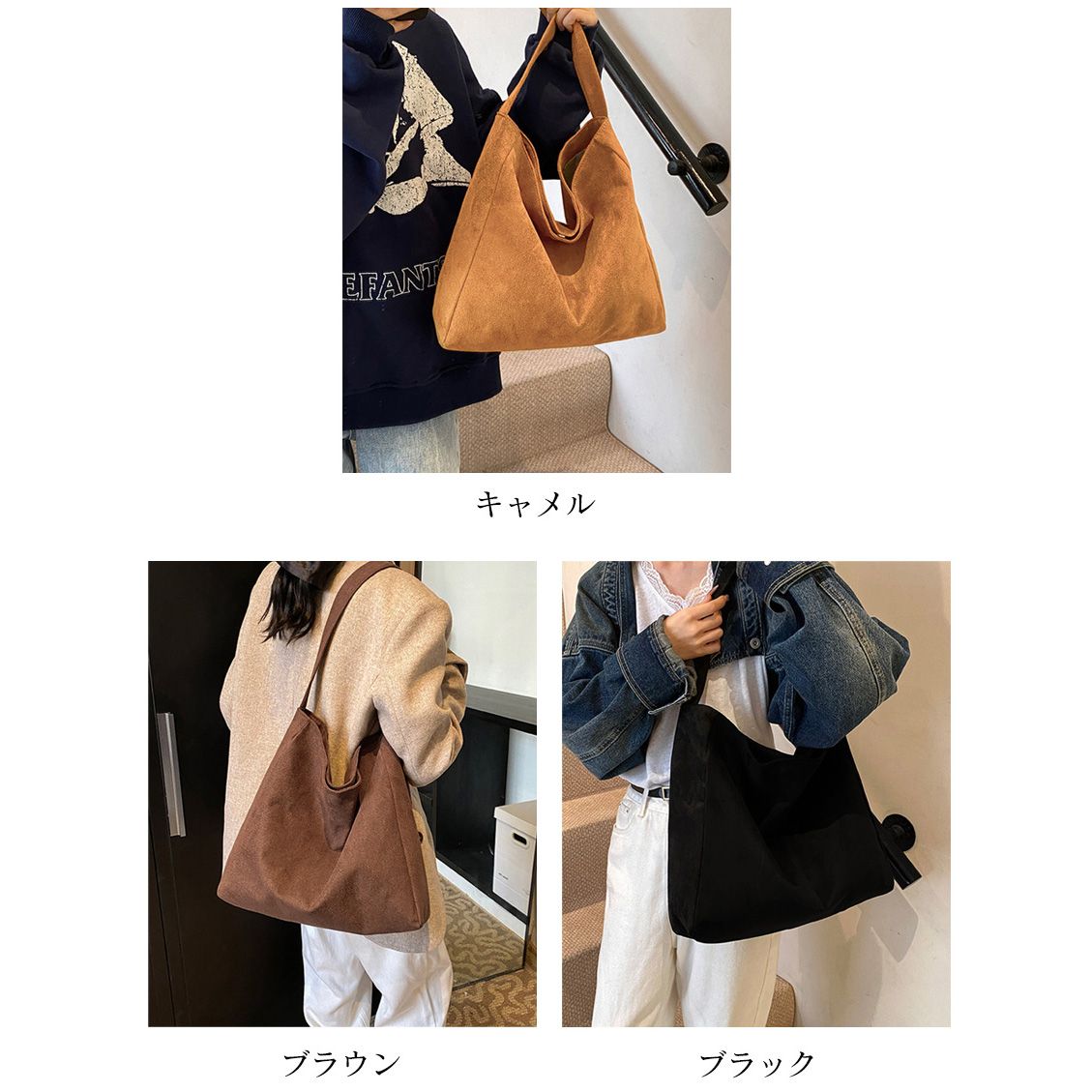 フォーマルカジュアル 通勤用ワンショルダーバッグ 大容量軽量