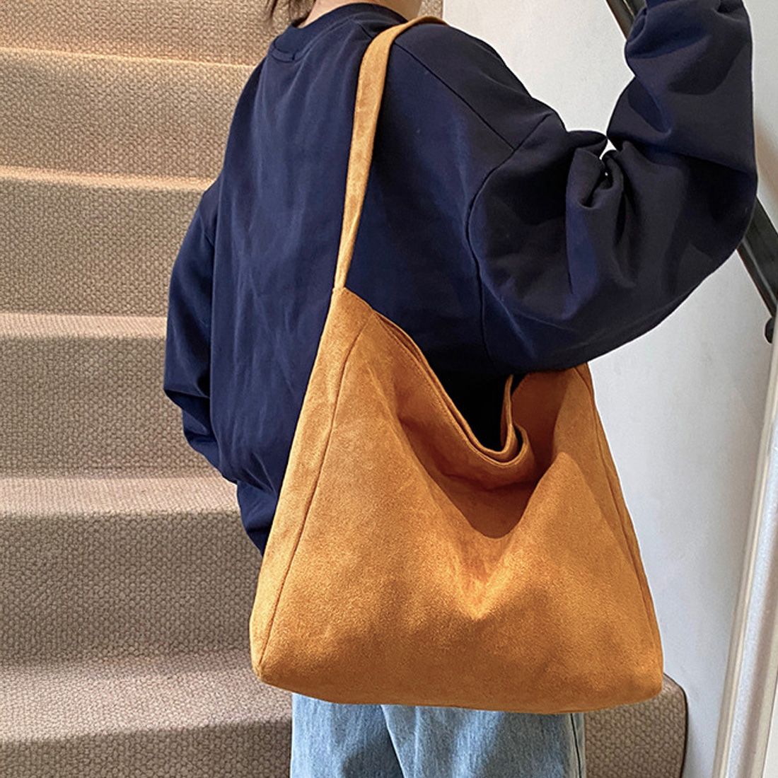 フォーマルカジュアル 通勤用ワンショルダーバッグ 大容量軽量