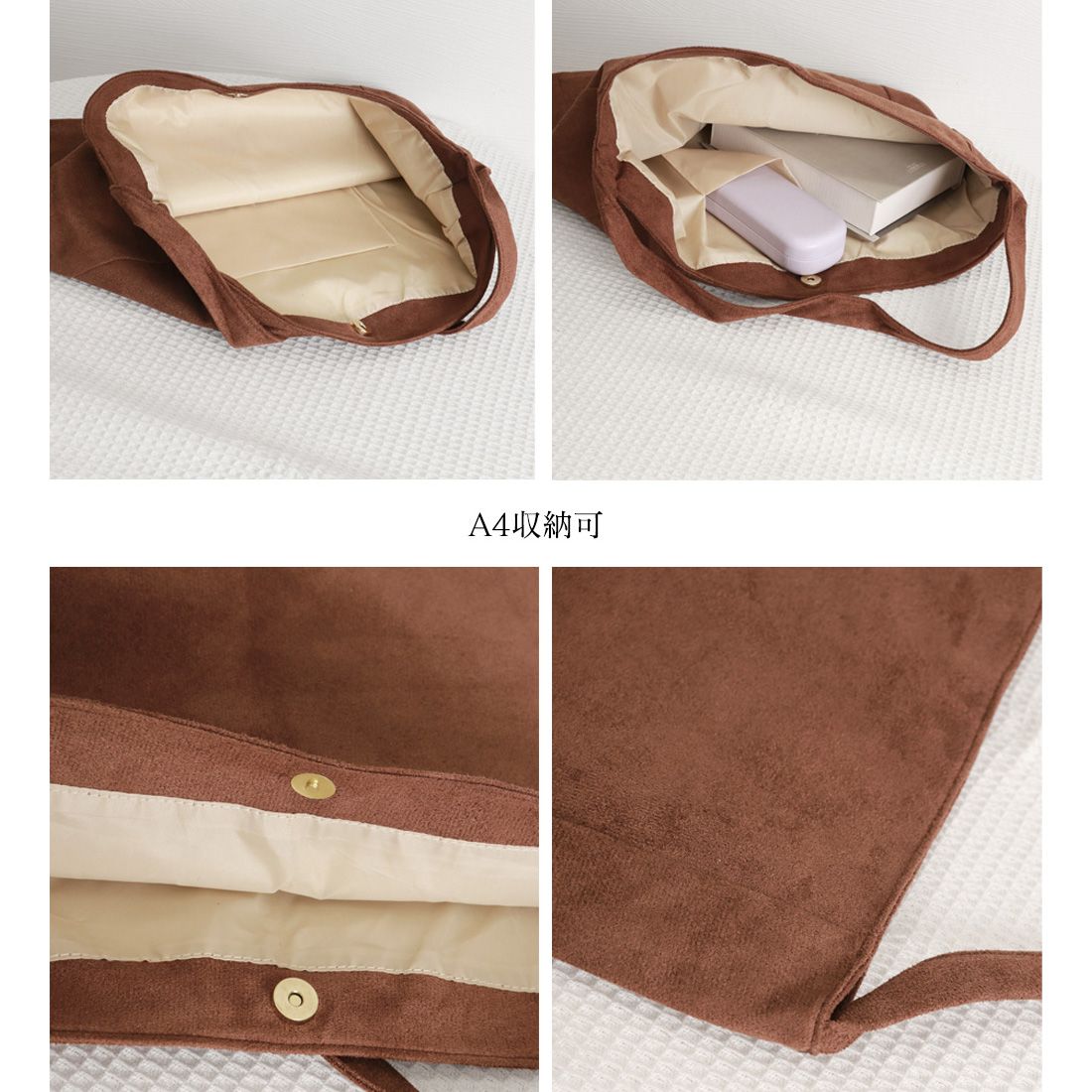 フォーマルカジュアル 通勤用ワンショルダーバッグ 大容量軽量