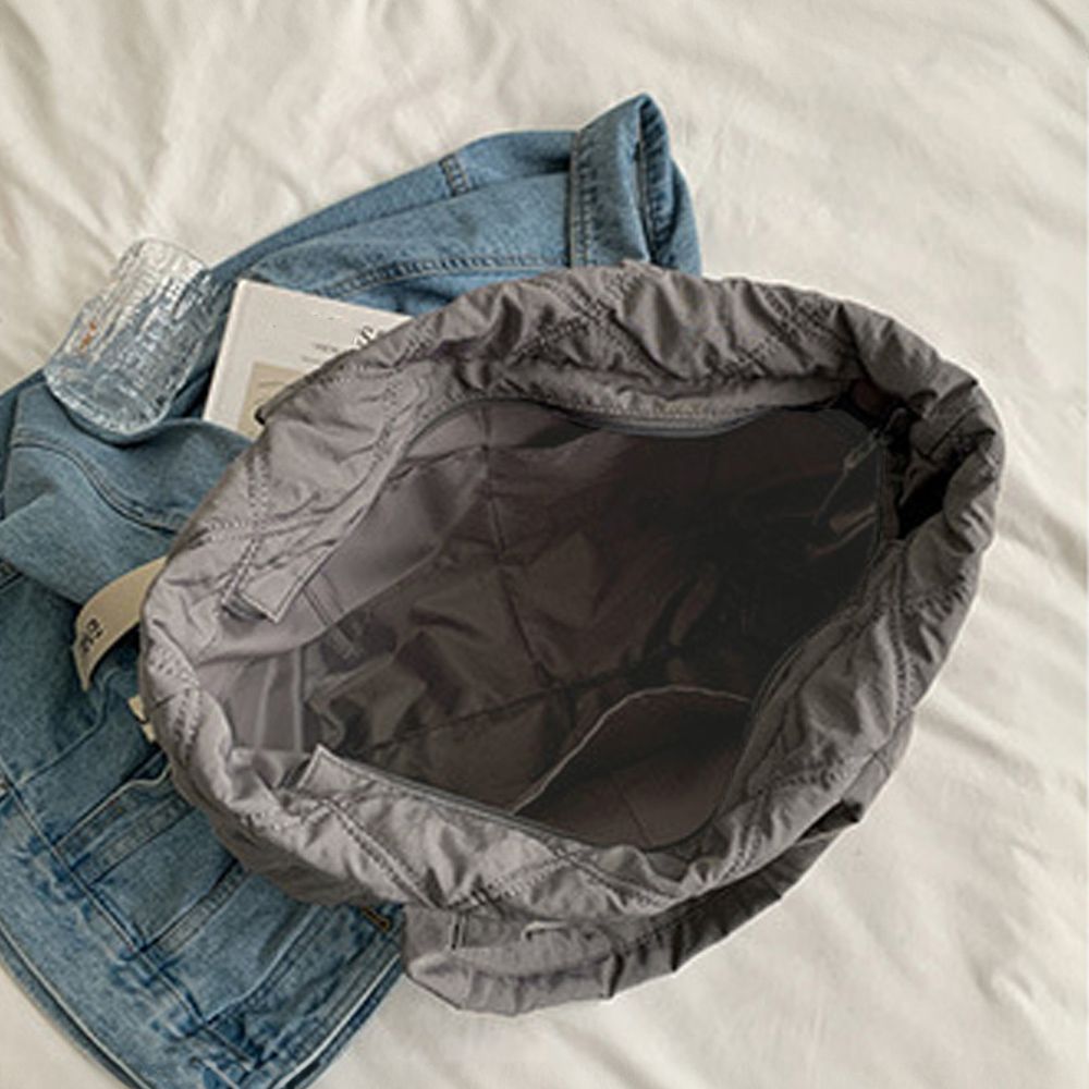 フォーマルカジュアル 参観日対応 キルティング大容量トートバッグ