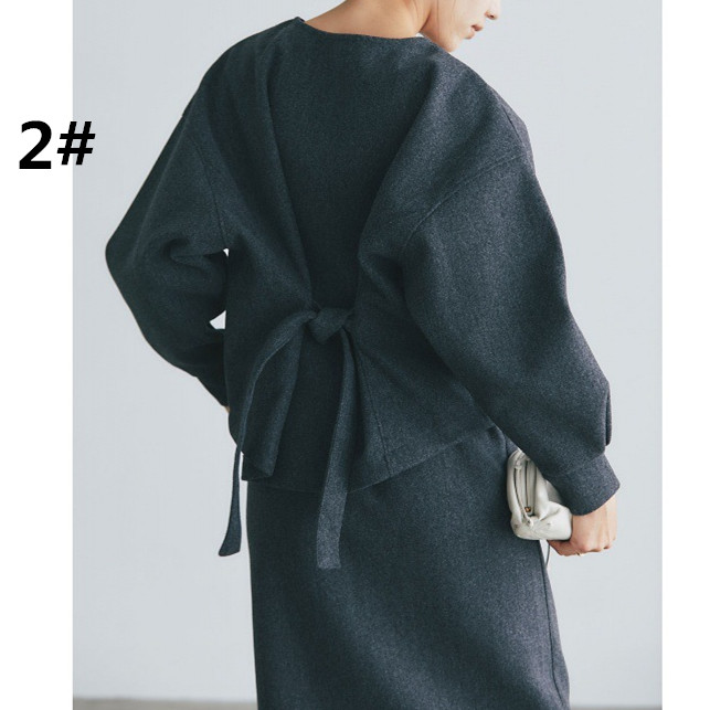 フォーマルカジュアル 参観日対応セットアップ 秋冬新作 きれいめ大人カジュアル 体型カバー