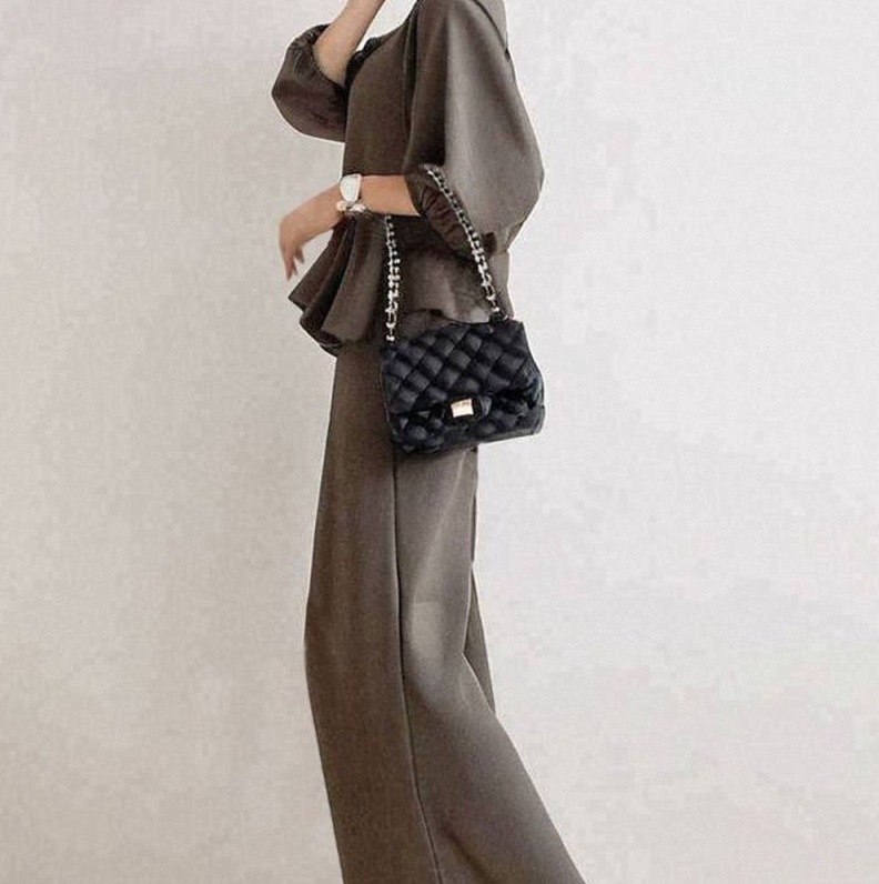 フォーマルカジュアル  卒業式対応 上品セットアップ フォーマル パンツスーツ