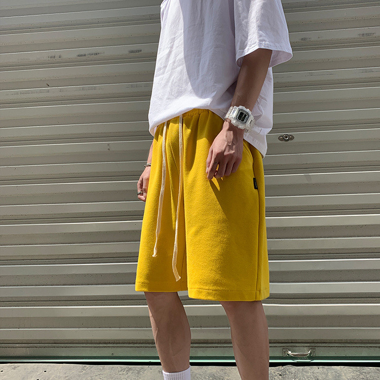 メンズ 黒 ファッション メンズ ショートパンツ 黒 ゆったり 大きいサイズ 薄手