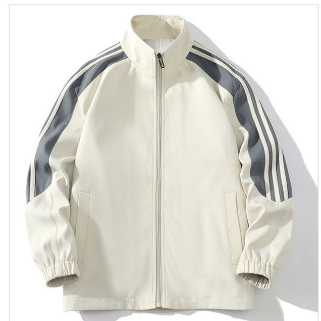 メンズ 黒 ファッション ジャージ上下セット カジュアルスポーツウェア ジャケット