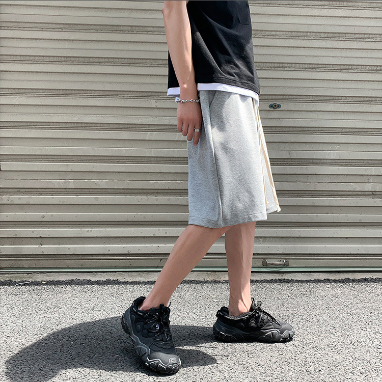 メンズ 黒 ファッション メンズ ショートパンツ 黒 ゆったり 大きいサイズ 薄手