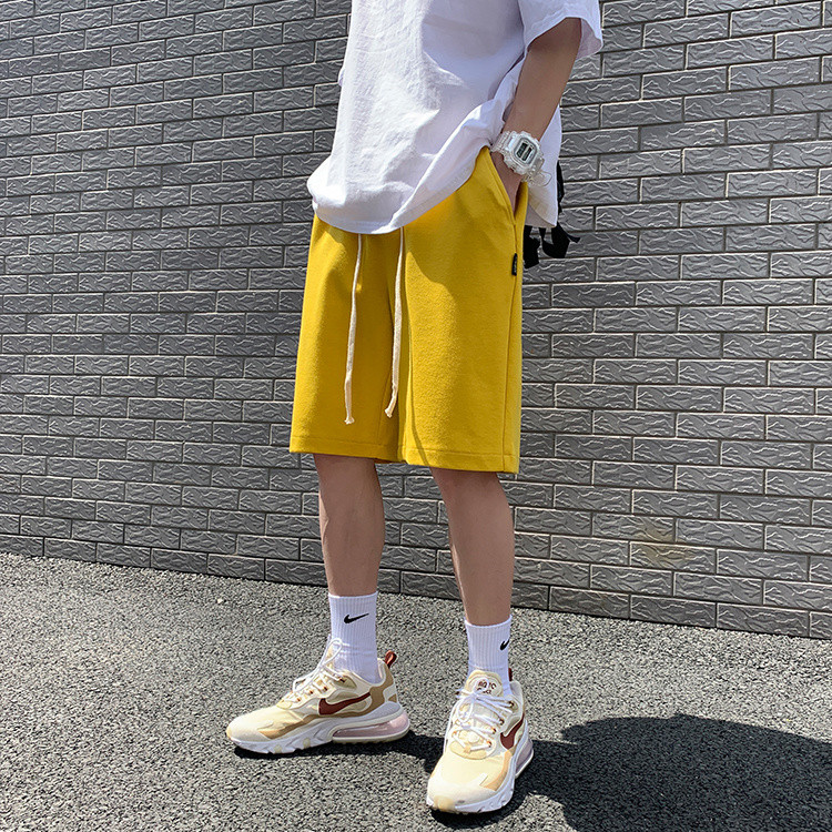 メンズ 黒 ファッション メンズ ショートパンツ 黒 ゆったり 大きいサイズ 薄手