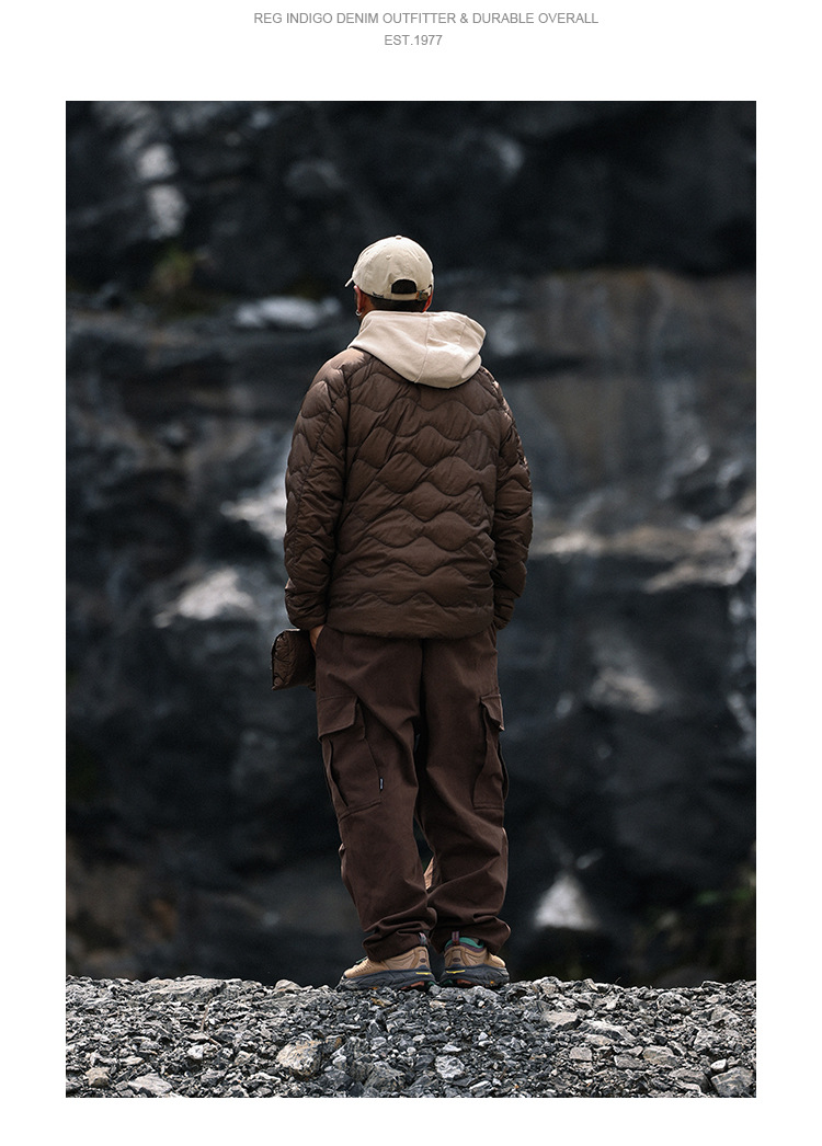 メンズ 黒 ファッション メンズ 黒 中綿ジャケット 防寒アウター 秋冬