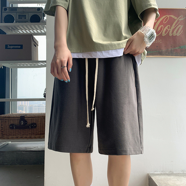 メンズ 黒 ファッション メンズ ショートパンツ 黒 ゆったり 大きいサイズ 薄手
