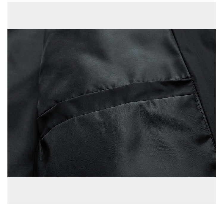 メンズ 黒 ファッション 男性用ダイヤキルト中綿ジャケット立襟アウター