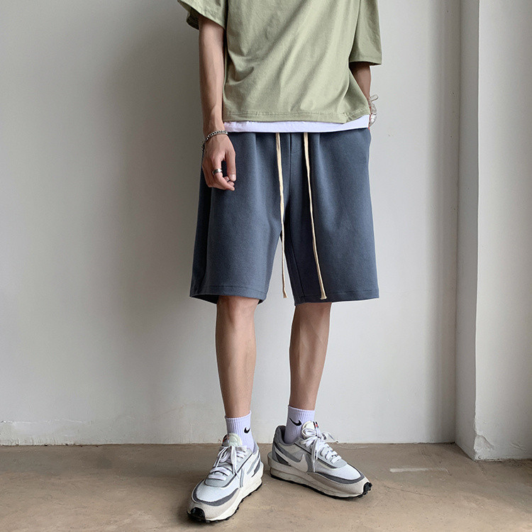 メンズ 黒 ファッション メンズ ショートパンツ 黒 ゆったり 大きいサイズ 薄手
