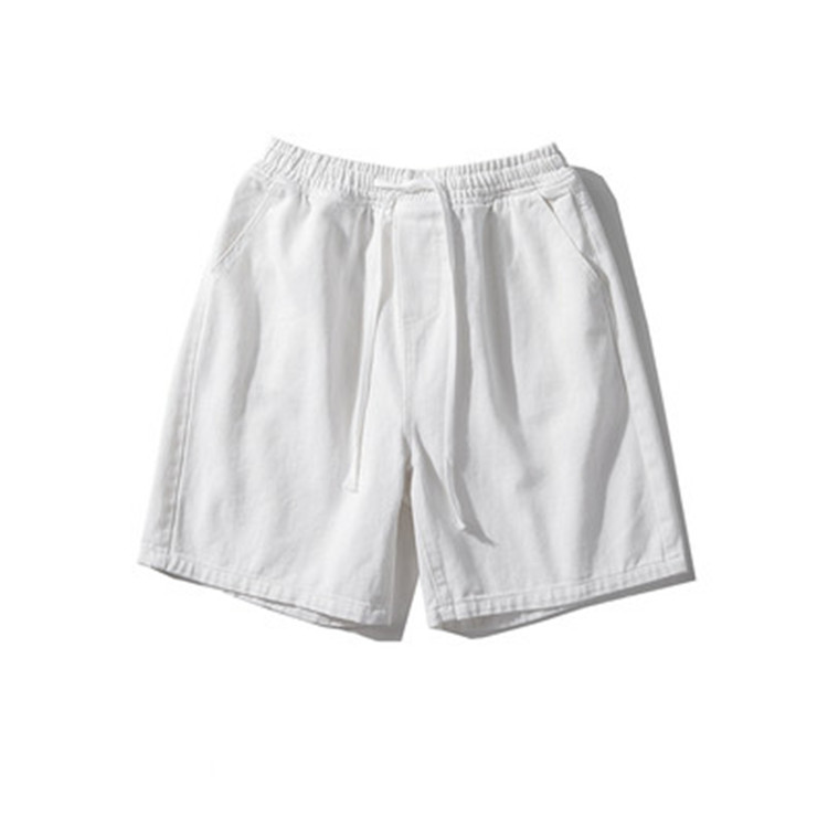 メンズ 黒 ファッション 黒無地ハーフパンツ男性夏用ゆったりカジュアル