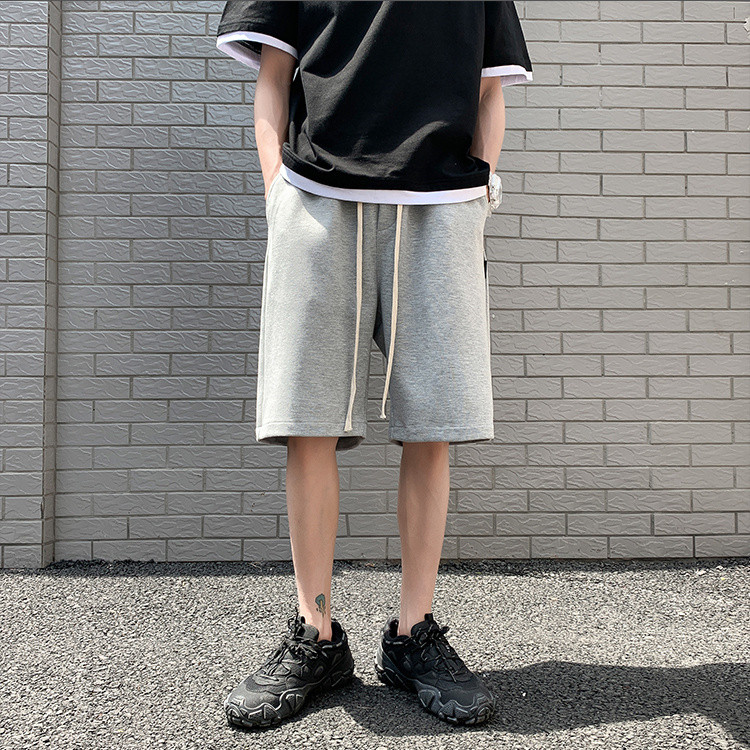 メンズ 黒 ファッション メンズ ショートパンツ 黒 ゆったり 大きいサイズ 薄手