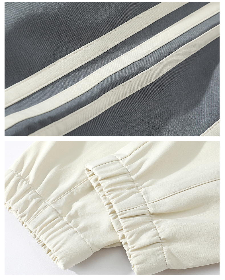 メンズ 黒 ファッション メンズ 黒 ジャージ上下セット カジュアルスポーツウェア