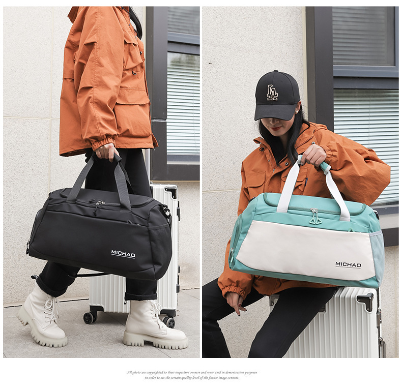 旅行バッグ 多機能ボストンバッグ 大容量 斜め掛け 肩掛け 旅行鞄