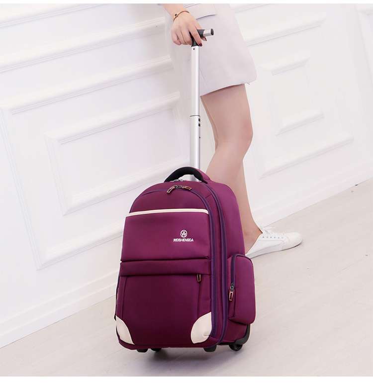 旅行バッグ 多機能ホイール付きリュック