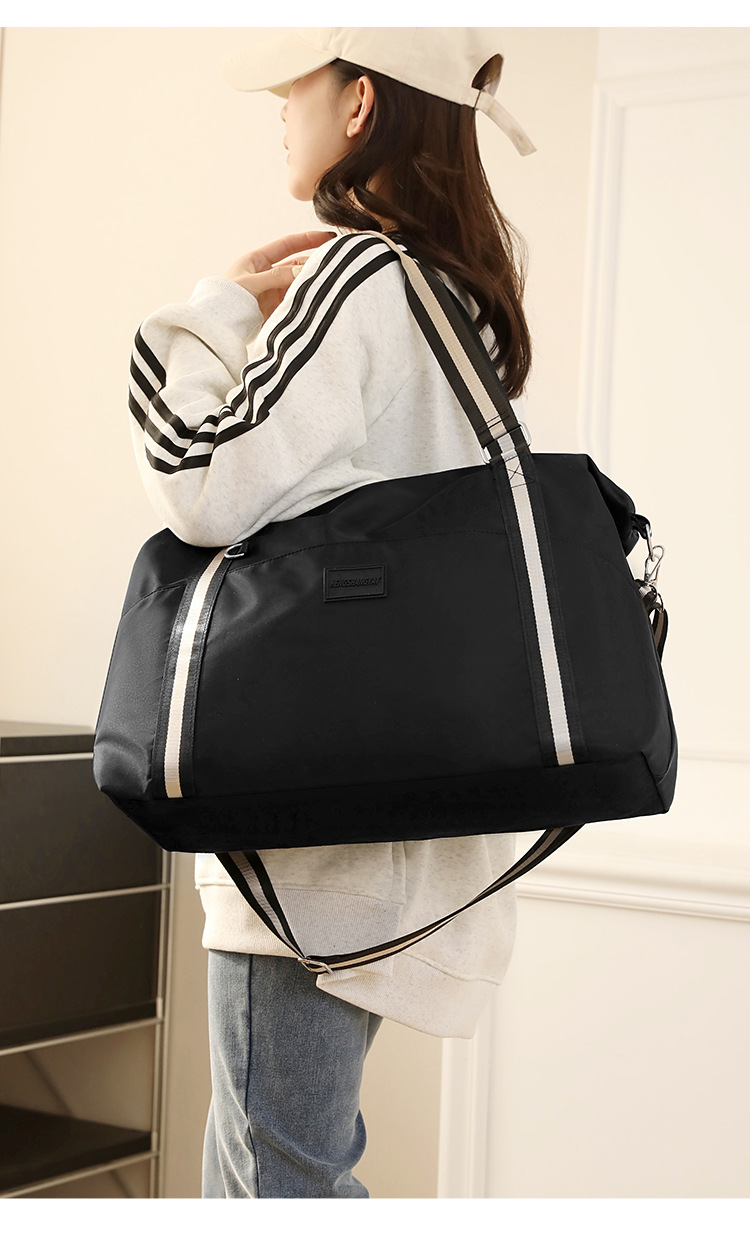 旅行バッグ 大容量ボストンバッグ 撥水加工 斜め掛け可能 旅行鞄