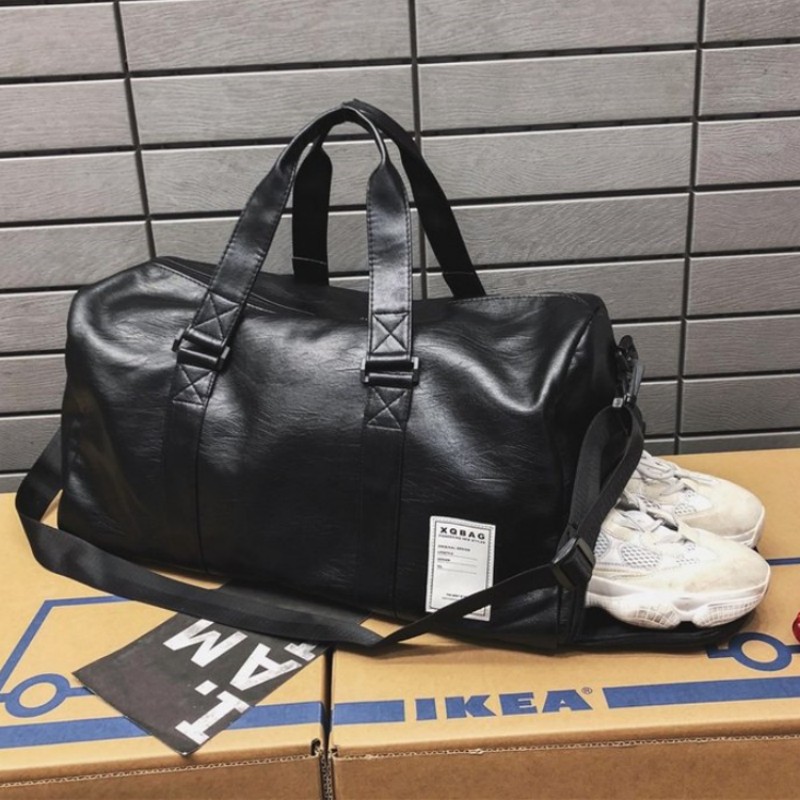 旅行バッグ 多機能仕切り付き大容量ボストンバッグ