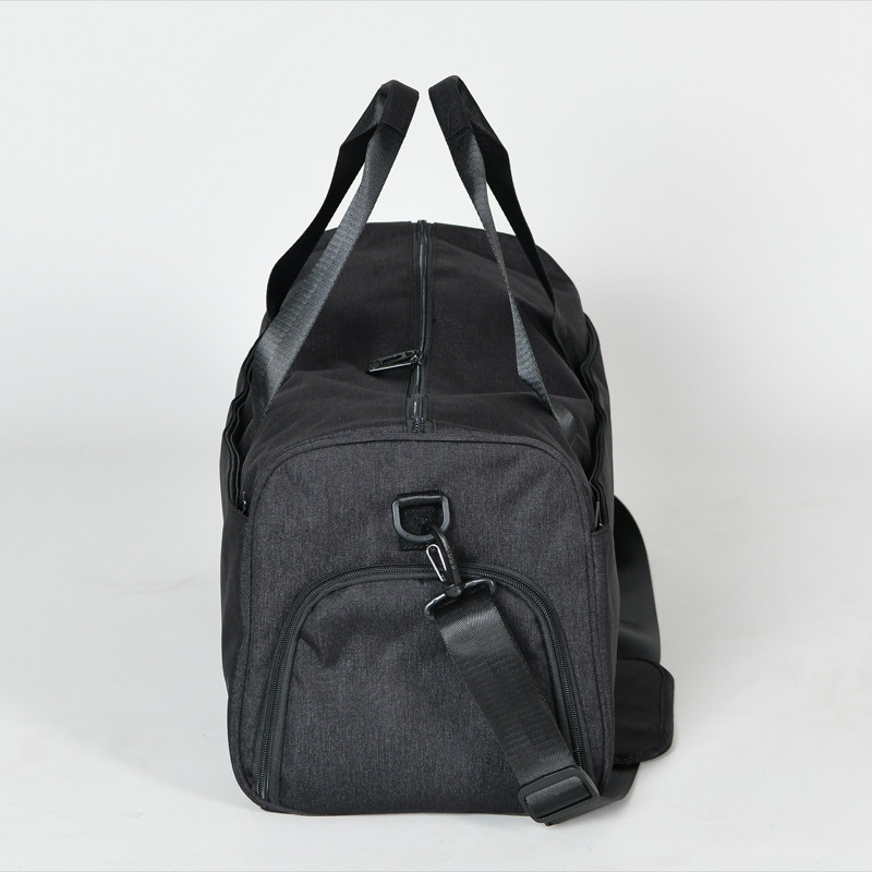 旅行バッグ シューズ収納付き大容量ボストンバッグ