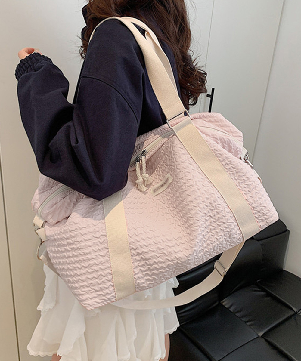 旅行バッグ 大容量ボストンバッグ 旅行出張用三通り多機能鞄