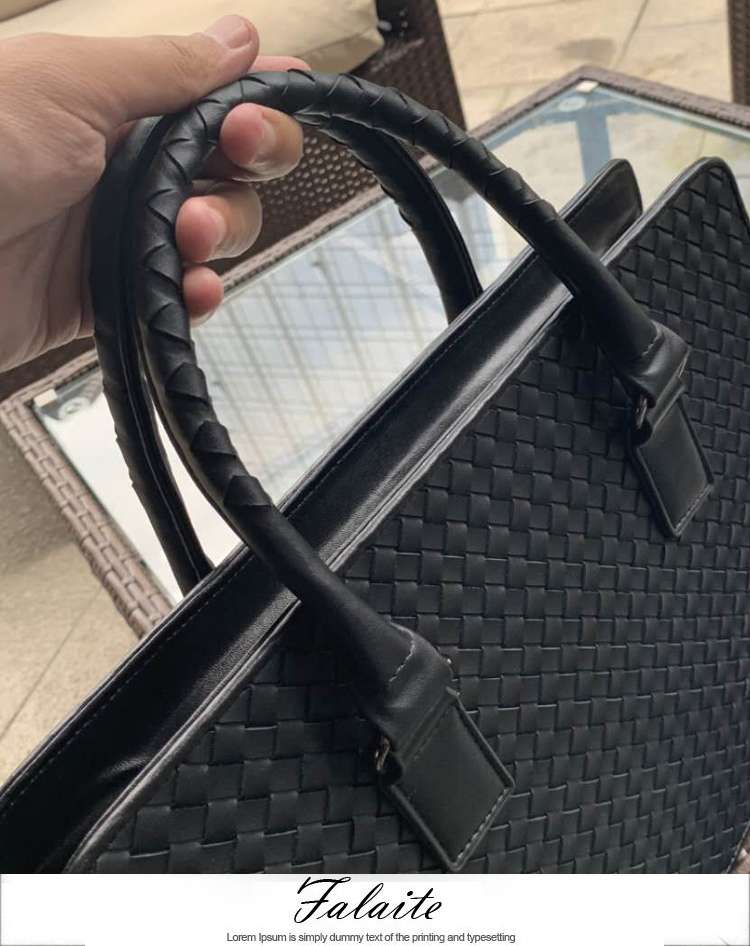 旅行バッグ 本革編込みビジネストート