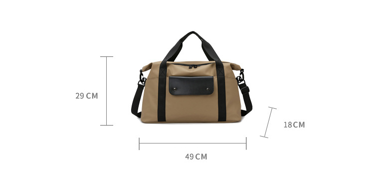 旅行バッグ 防水ボストンバッグ 大容量 靴入れ付き 男女兼用 旅行鞄