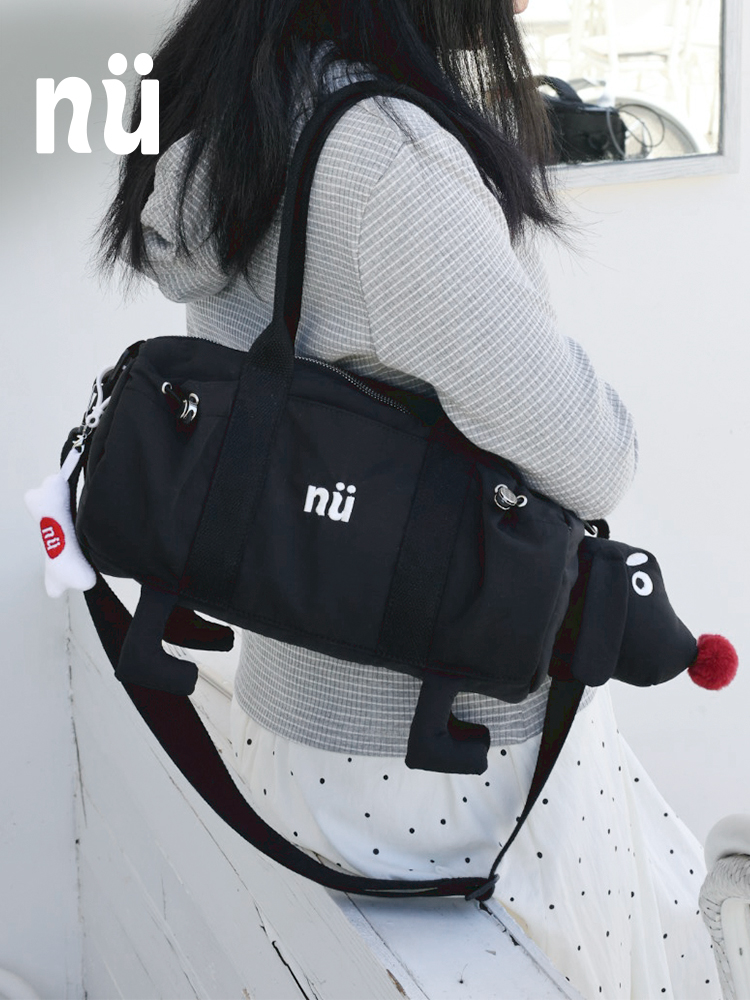 旅行バッグ わんちゃんボストンバッグ