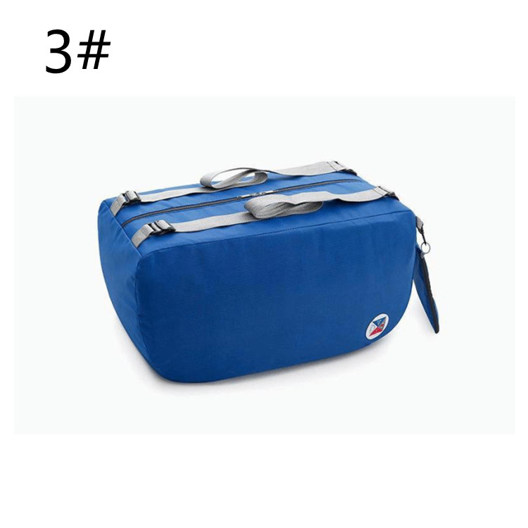 旅行バッグ 多機能トートバッグ 大容量軽量 斜め掛け対応 折畳み式