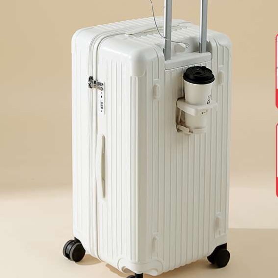 旅行バッグ  スマート充電機能付き多機能キャリーケース