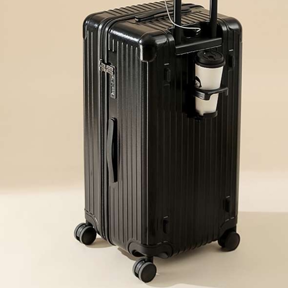 旅行バッグ  スマート充電機能付き多機能キャリーケース