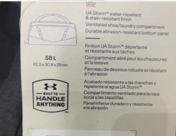 旅行バッグ 機能的スポーツダッフルバッグ