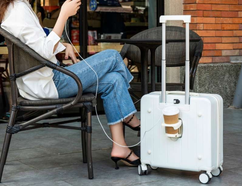 旅行バッグ 多機能フロントオープンキャリー
