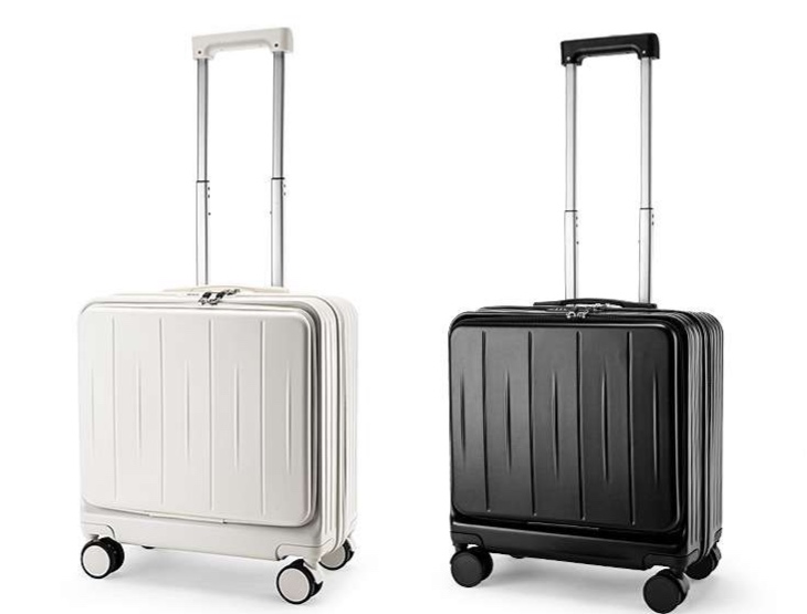 旅行バッグ 多機能フロントオープンキャリー